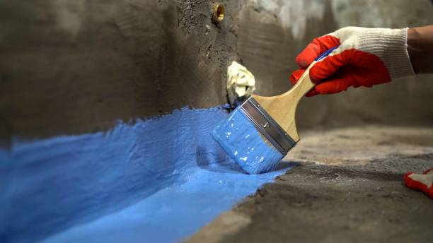 SJ Waterproofing Pros commercial waterproofing team near Darien Center, NY